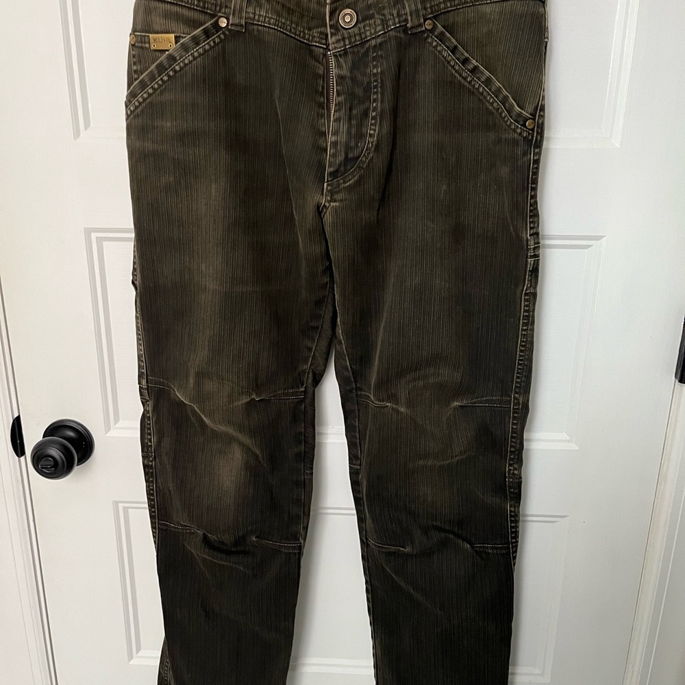 Kuhl Dark Olive Utility Pants